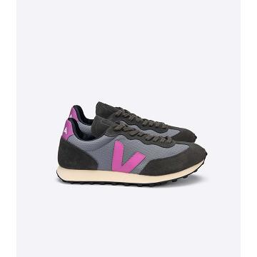 Veja RIO BRANCO ALVEOMESH Hardloopschoenen Dames Grijs | NL 418AHK